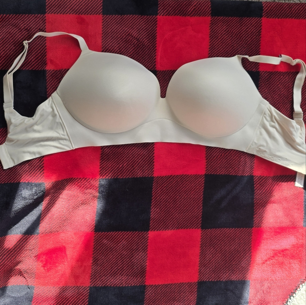 Women's Cream Bra